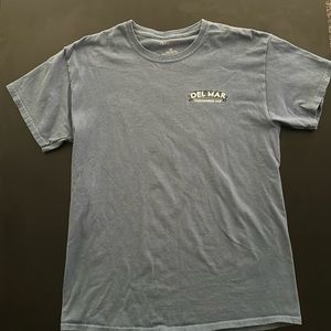 Del Mar Thoroughbred Club T-Shirt Where The Turf Meets The Surf